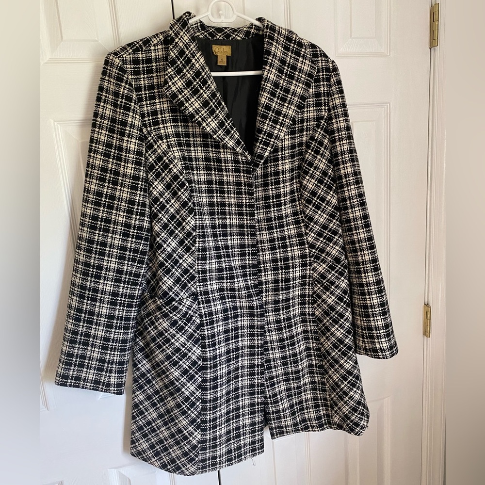 Caslon tweed jacket